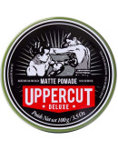 Uppercut Deluxe Matte Pomade - Матовая помада для укладки 100 гр