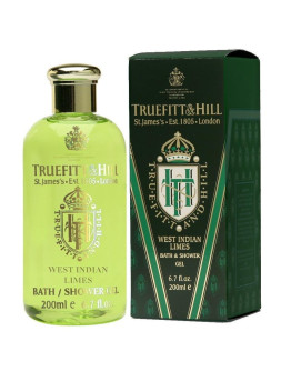 Truefitt and Hill West Indian Limes Shower Gel - Гель для душа 200 мл