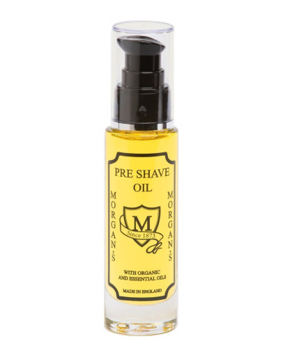 Morgan s Pre Shave Oil - Масло для бритья 50 мл