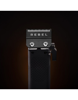Rebel Barber Predator Black - Профессиональная машинка для стрижки волос