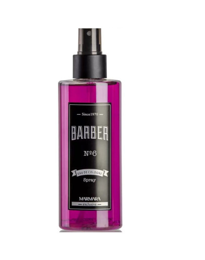 Marmara Barber № 6 Spray -Одеколон после бритья № 6 250 мл