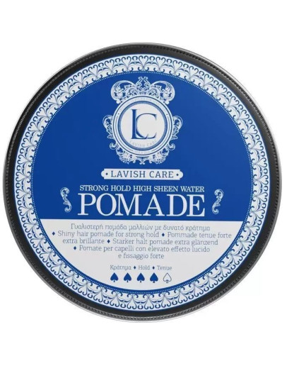 Lavish Care Strong Hold High Sheen Water Pomade - Помада для укладки волос 100 мл