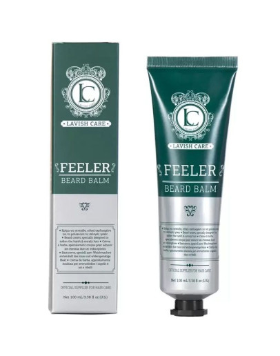 Lavish Care Feeler Beard Balm - Бальзам для бороды смягчающий 100 мл