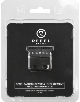 REBEL BARBER - Универсальный неподвижный нож для профессиональных триммеров