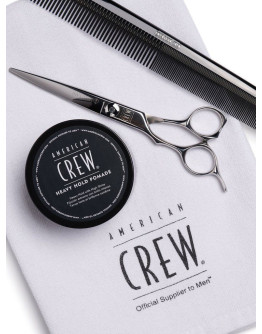 American Crew Heavy Hold Pomade - Помада для укладки жесткой фиксации 85 гр