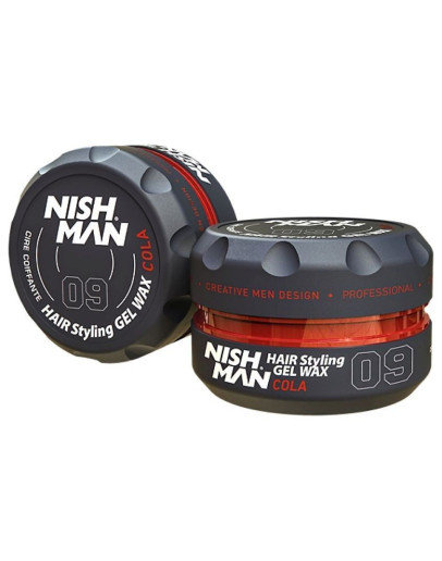 Nishman Aqua Hair Styling Wax 09 COLA - Воск для волос 100 мл