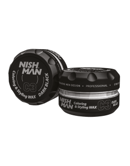 Nishman Hair Premium C3 Coloring Wax - Воск для волос 100 мл