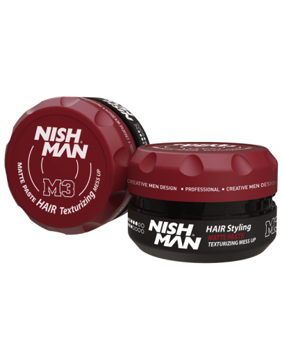 Nishman Hair Texturizing Mess Up M3 - Паста для волос 100 мл