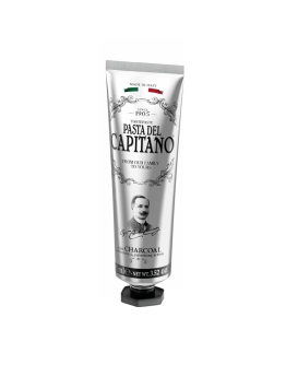 Pasta Del Capitano 1905 Charcoal - Паста зубная с древесным углем 75 мл