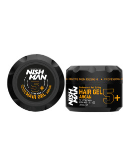 Nishman Styling Gel Ultra Hold Argan - Гель для волос 300 мл