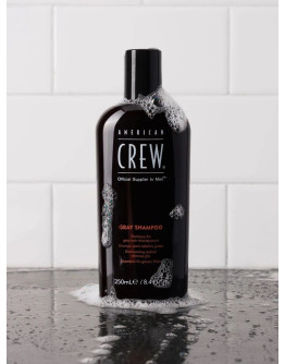 American Crew Classic Gray Shampoo - Шампунь для седых волос 250 мл