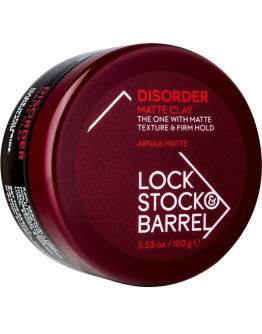 Lock Stock & Barrel Disorder Ultra Matte Clay - Ультра-матовая глина для скульптурирования 100 гр