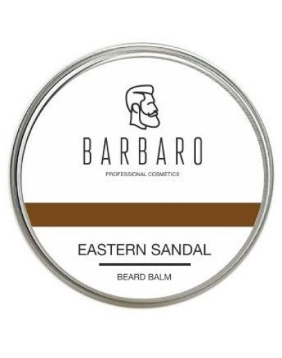 Barbaro Beard Balm Eastern Sandal - Бальзам для бороды Восточный сандал 26 гр