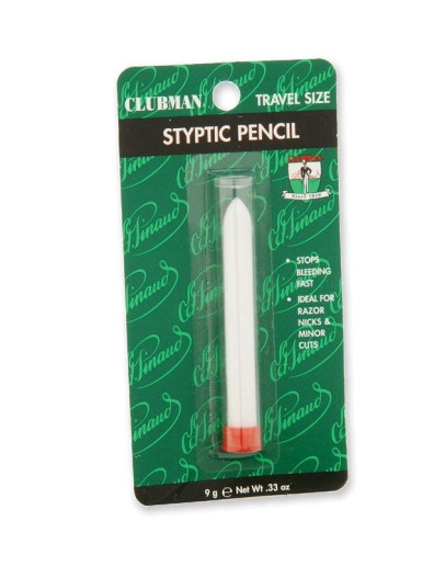 Clubman Styptic Pencil - Кровоостанавливающий карандаш 9 гр