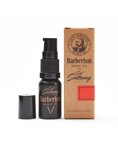 Captain Fawcett Barberism Beard Oil Travel Sized - Масло для бороды 10 мл