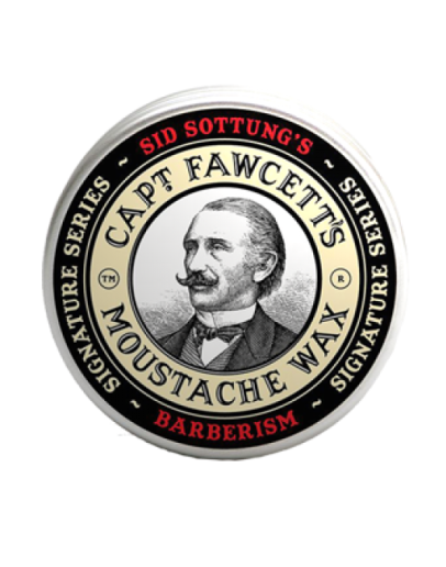 Captain Fawcett Barberism Moustache Wax - Воск для усов 15 мл