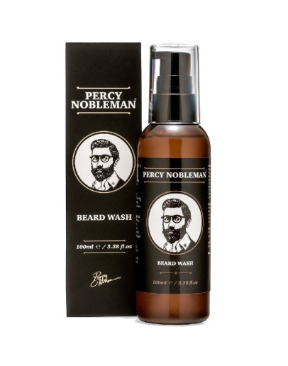 Percy Nobleman Beard Wash - Шампунь для бороды 100 мл