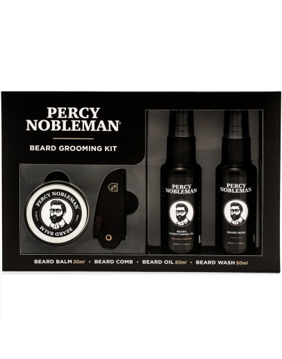 Percy Nobleman Beard Grooming Kit - Набор для ухода за бородой