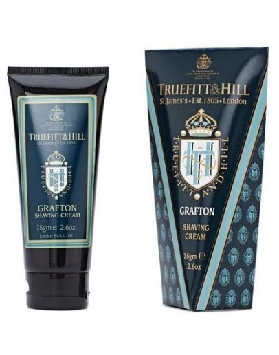 Truefitt and Hill Grafton Shaving Cream - Крем для бритья Пряности и Травы 75 мл