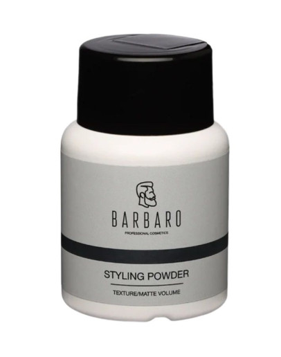 Barbaro Styling Powder - Пудра для объема волос 20 гр