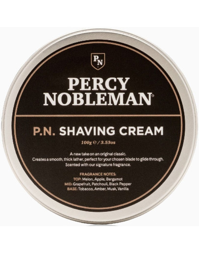 Percy Nobleman Shaving Cream - Крем для бритья 100 мл