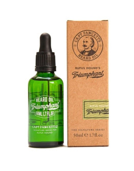 Captain Fawcett Triumphant Beard Oil - Масло для бороды 50 мл