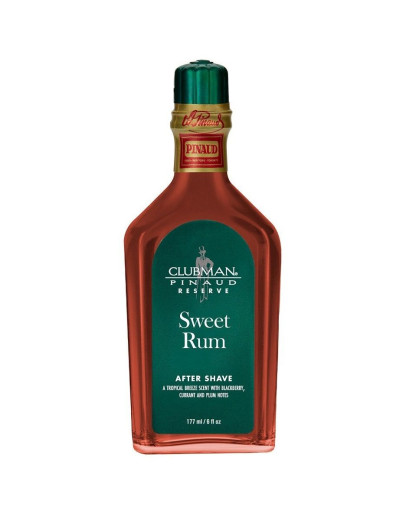 Clubman Reserve Sweet Rum After Shave Lotion - Лосьон после бритья Сладкий ром 177 мл