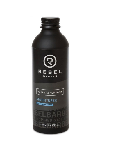 Rebel Barber Hair And Scalp Tonic Adventurer - Тоник для ухода за волосами 200 мл