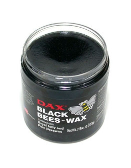 Dax Black Bees Wax - Черный тонирующий воск 213 гр