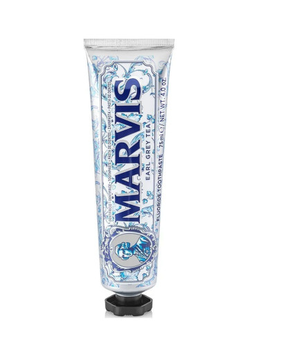 Marvis Earl Grey Tea Toothpaste - Зубная паста Earl Grey Tea 75 мл