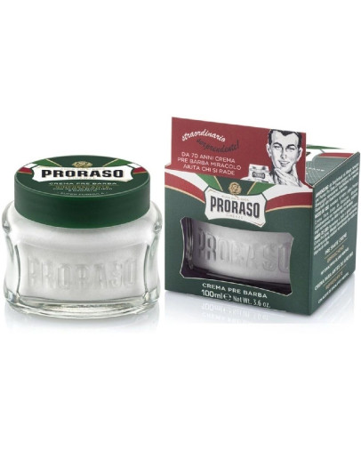 Proraso Refreshing Pre Shave Cream - Крем до бритья Эвкалипт 100 мл