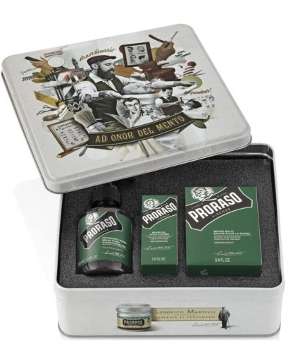 Proraso Refreshing Set - Набор для ухода за бородой